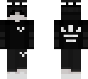 dark man