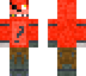 foxy the pirate fox