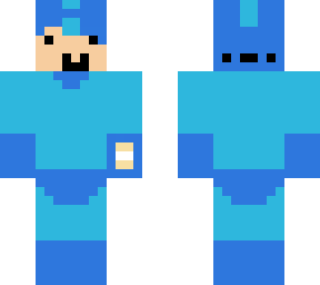 goofy megaman