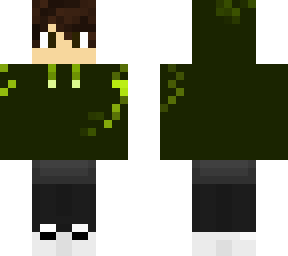 green vined trainer