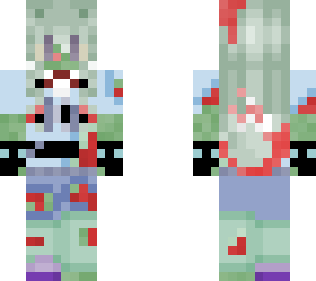 kai but zombie (edited someone else's skin)