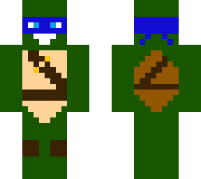 leonardo skin ninja turtles