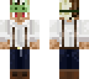 lil guy wearing frog hat