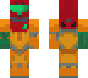 metroid samas power suit