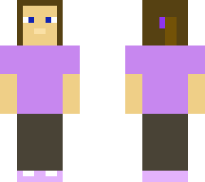 myself as a minecraft character