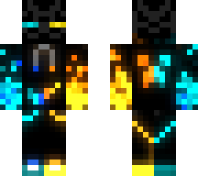 neon gamer enderman