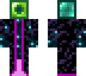 obsidian man