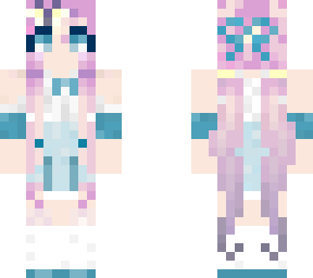 pink and blue <3