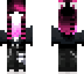 pink shirt scene girl
