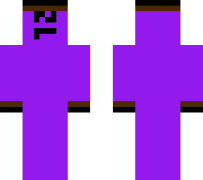 purpel guy