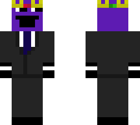 purple guy with a suit slim version