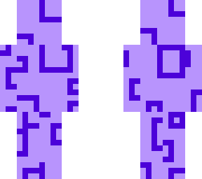 purple skin