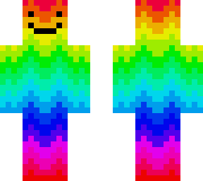 rainbow man