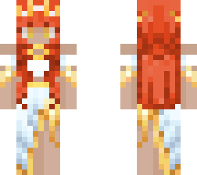 redhaired greecian goddess