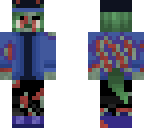 spooky zombie dino