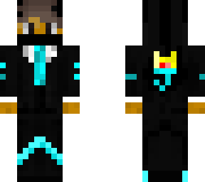 suit with hood guy