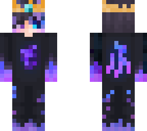 the crowned character