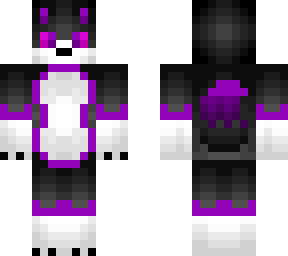 wolfie with white belly <3