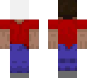 (unfinished) the trollface skin from voxelcraft