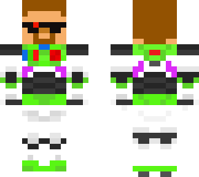 aagent(as buzz lightyear)