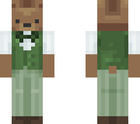 bear in suit