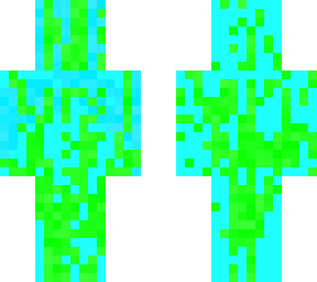 blue n  green