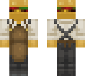 gary but with an apron