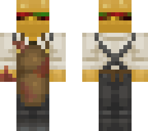 gary with a bloody apron