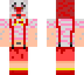 gta san andreas skin clown / payaso