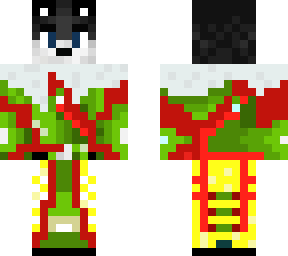 husky knight green