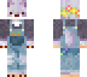 lavender with flower crown