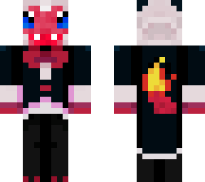 moxxie mixed with charmander