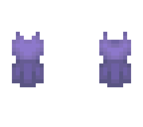 ob - double purple tanktop & skirt