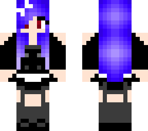 purple haired maid - reshade of naiveknives