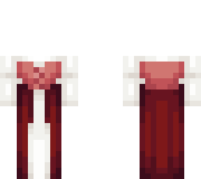 renaissance dress ob 1.4 red