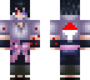 sasuke uchiha by thunder bot