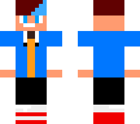 skin do blue-lucky