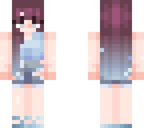 sky blue - ' , *  ; .