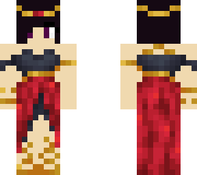 sky's queen robes