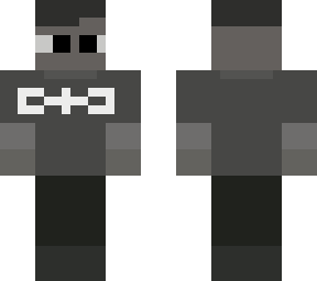 there is no skin.