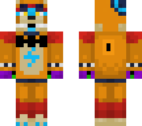 upgraded glamrock freddy not dirty