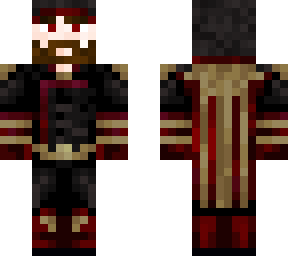 bearded supervillain