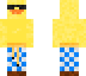 bedwars duck (blue) (sunglasses)