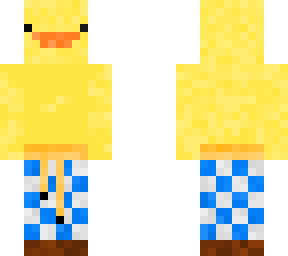 bedwars duck (blue)