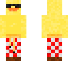 bedwars duck (red) (sunglasses)
