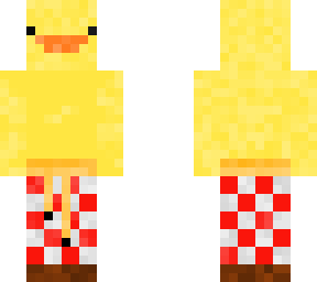 bedwars duck (red)