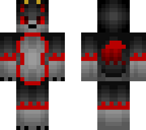 blood dragon wolf