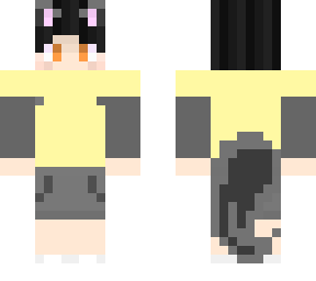 cool wolf-boy skin