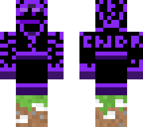 endr18 on grass block (sky)