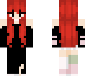 red hair girl | Minecraft Skins